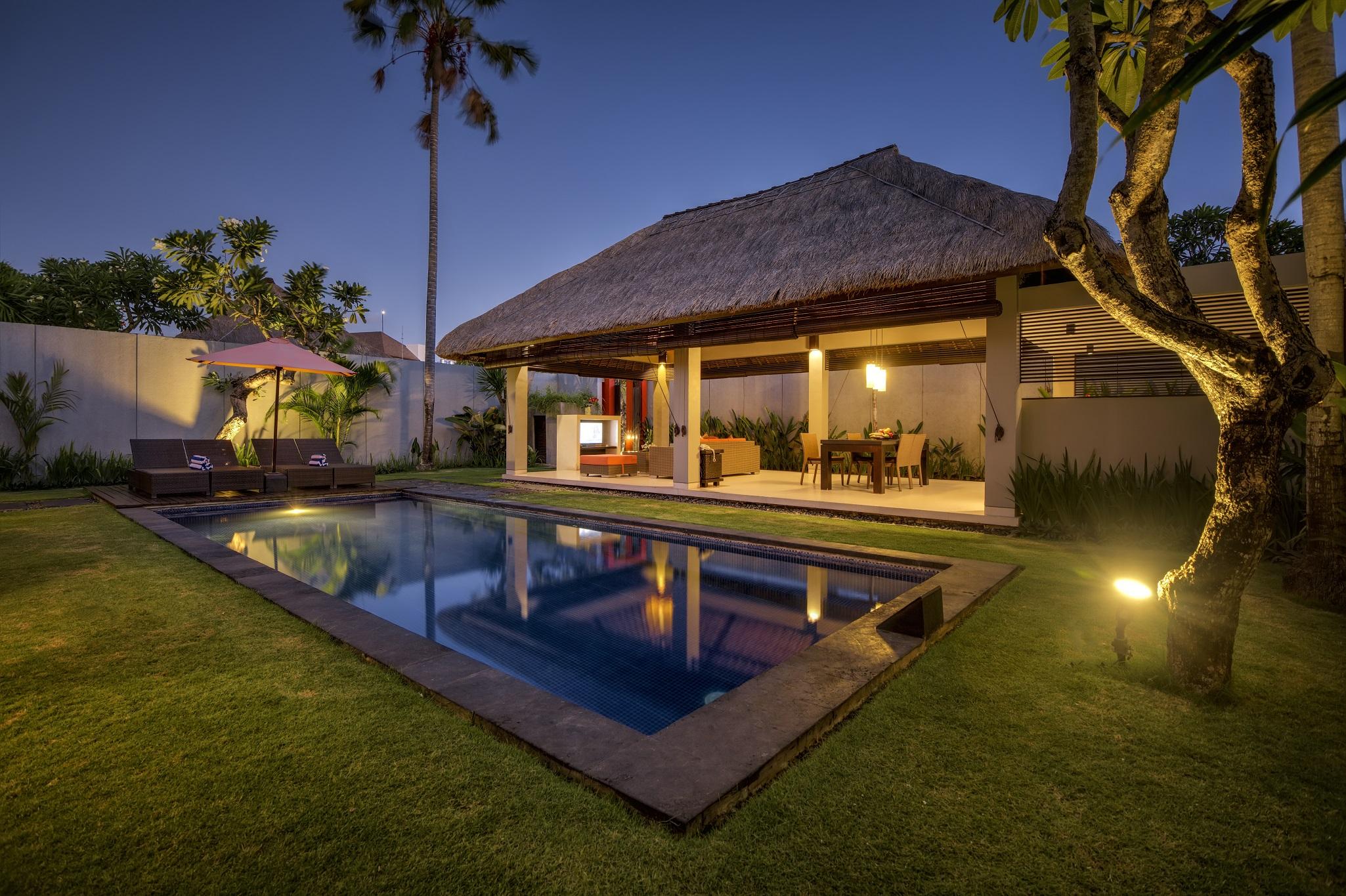 Villa Jerami & Spa Seminyak Exteriér fotografie