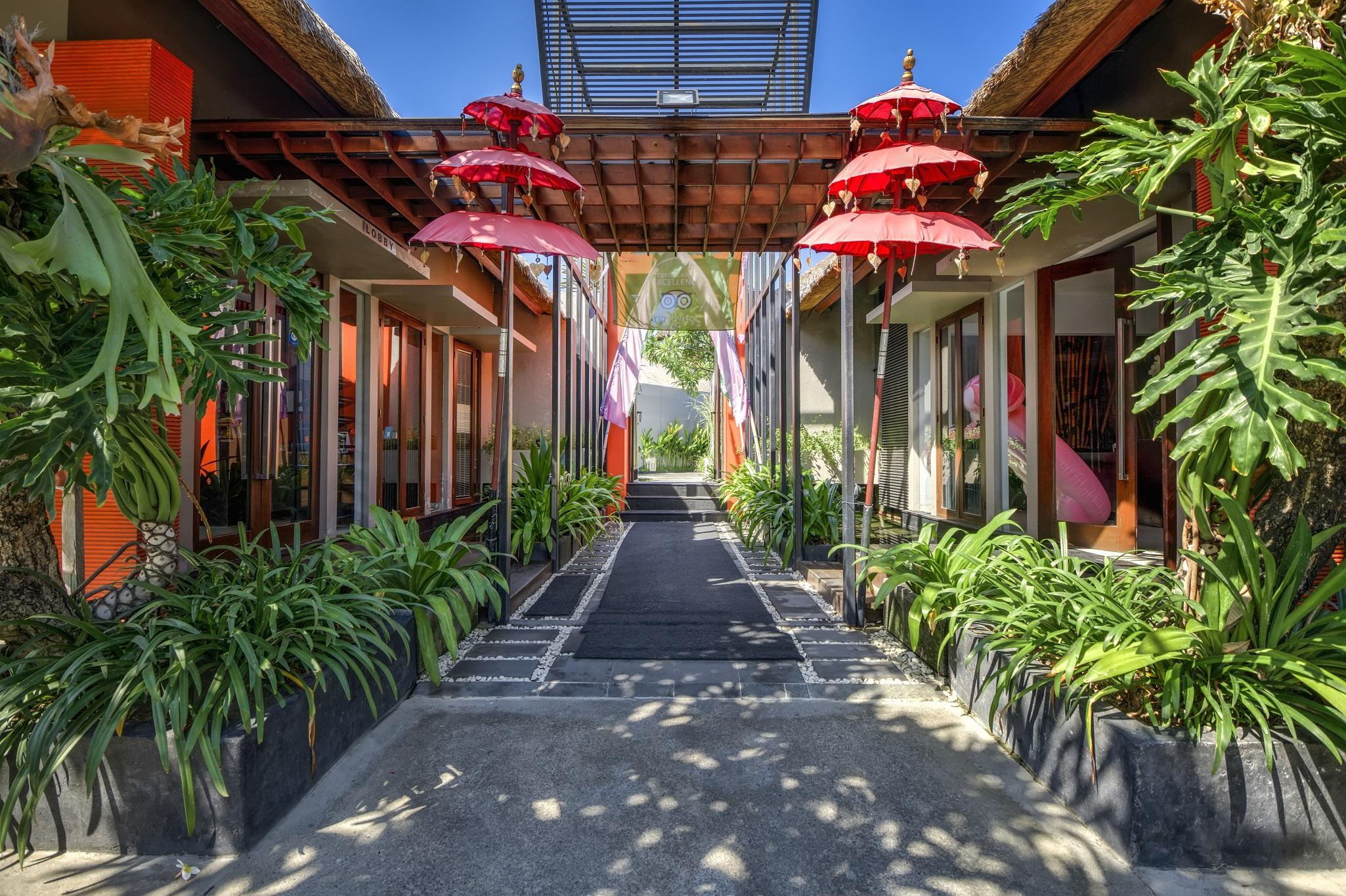 Villa Jerami & Spa Seminyak Exteriér fotografie
