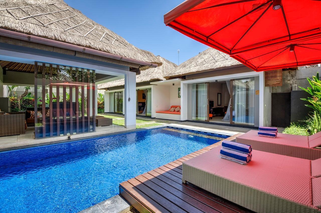 Villa Jerami & Spa Seminyak Exteriér fotografie
