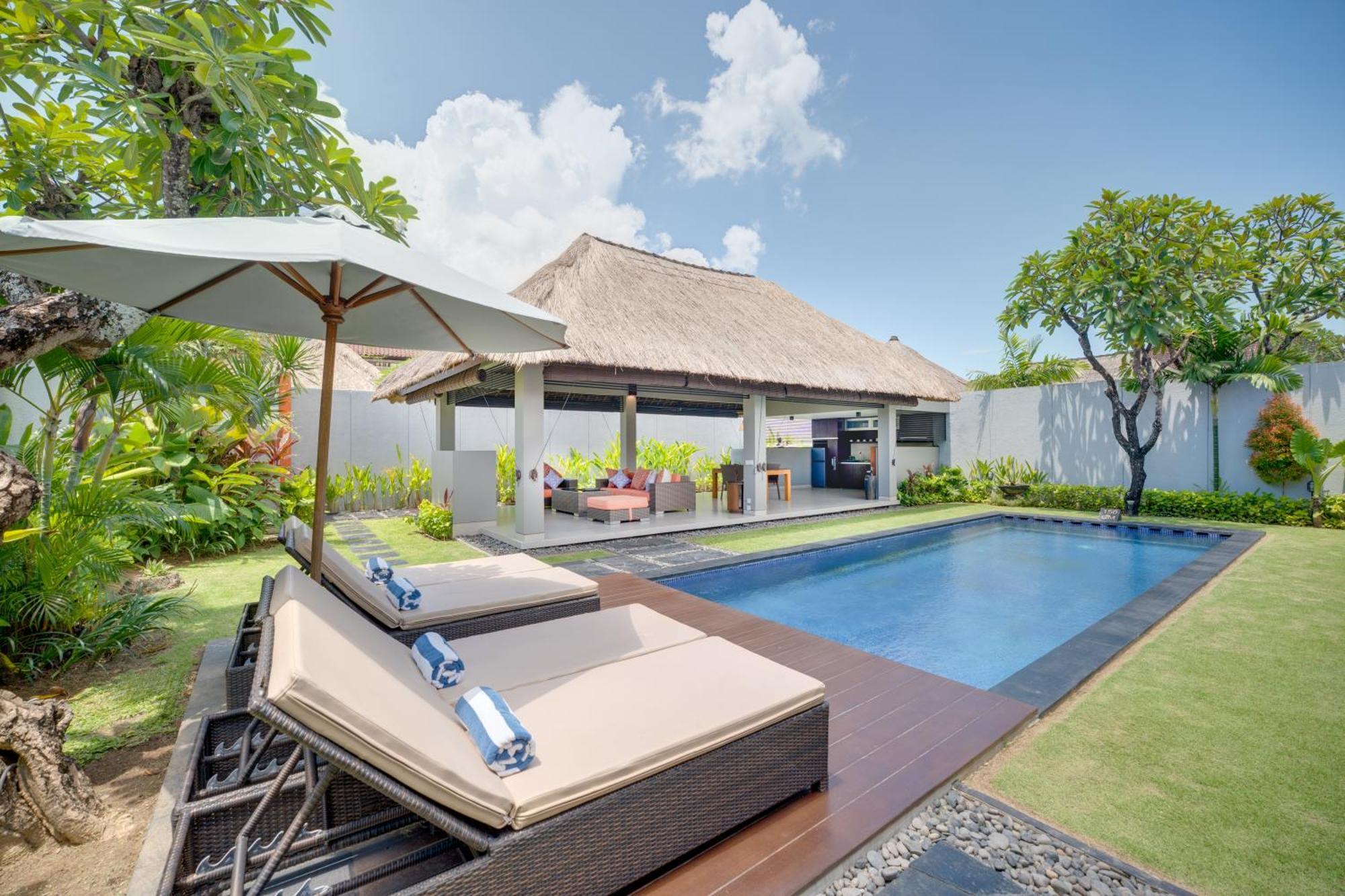 Villa Jerami & Spa Seminyak Exteriér fotografie