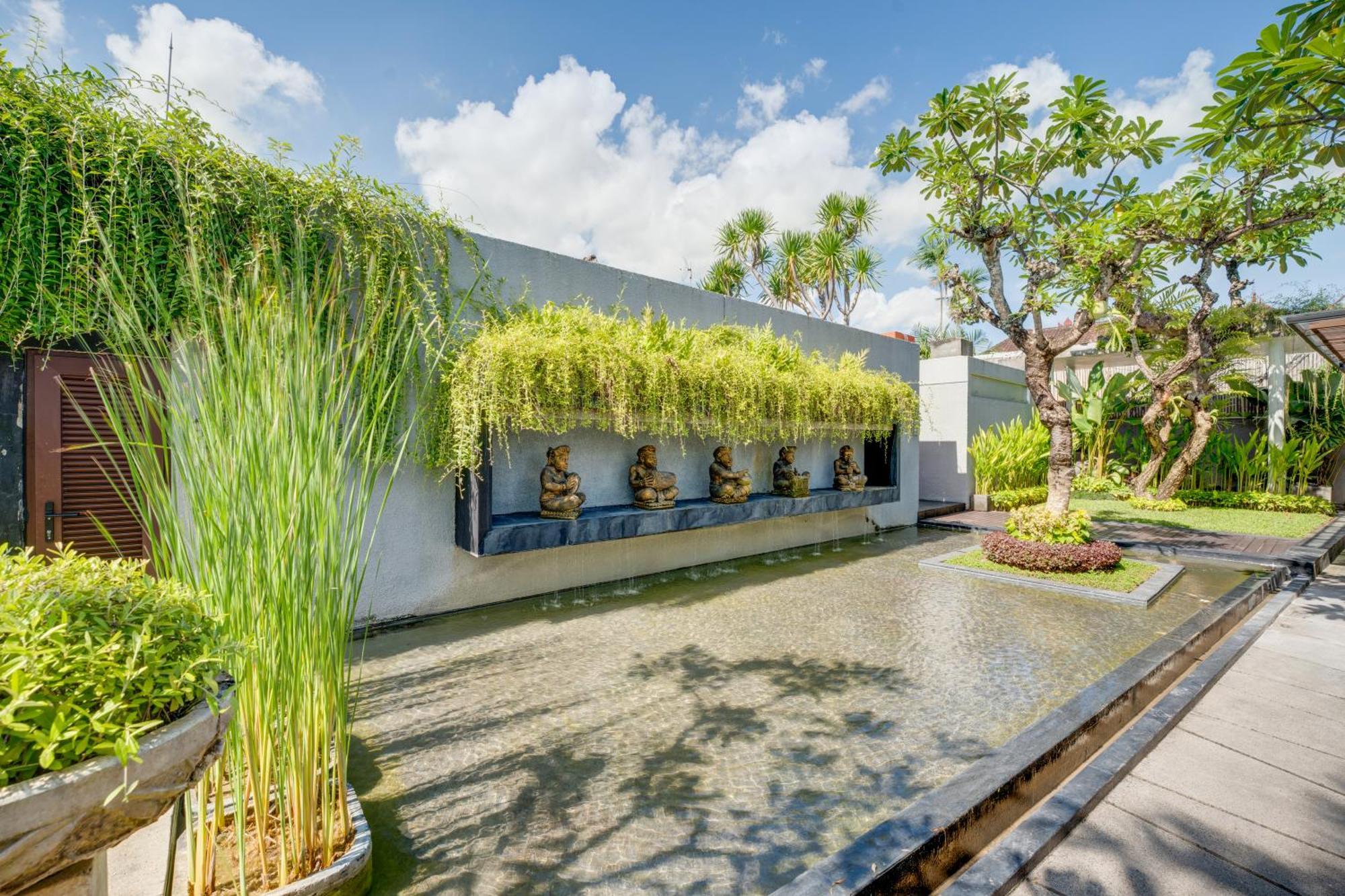 Villa Jerami & Spa Seminyak Exteriér fotografie